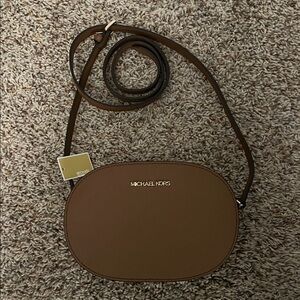 Michael Kors Tan Crossbody Bag